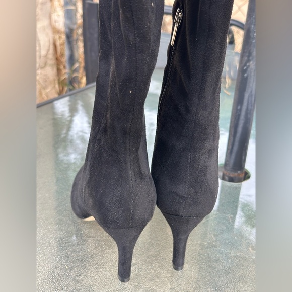 Marc Fisher LTD Black Over-the-Knee Boots Qulie, Size 6.5M - Picture 13 of 16